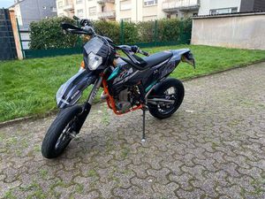 KTM EXC 450 FACTORY SUPERMOTO