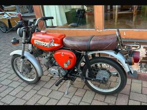 SIMSON S51 ROT BAUJAHR 1986 ORIGINAL ZUSTAND FAHRBEREIT
