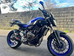 YAMANHA MT-07 AKRAPOVIC BRAGA (MAXIMINOS, SÉ E CIVIDADE)