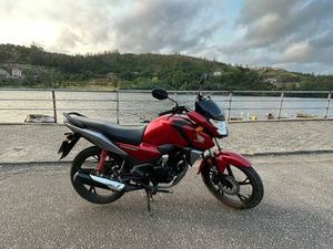 HONDA CBF 125 8KW LOBÃO, GIÃO, LOUREDO E GUISANDE