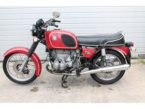 BMW - R 75/6 - 750 CC - 1973