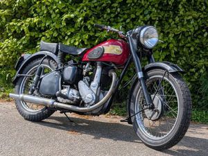 BSA - B31 - 350 CC - 1953
