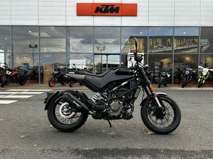 HUSQVARNA SVARTPILEN 125 ABS