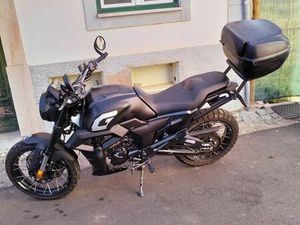 ZONTES GK 125 CC COM EXTRAS. BORBA