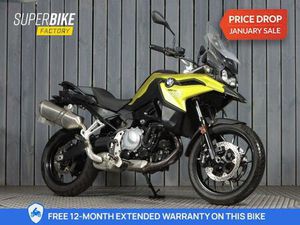 BMW F 750 GS EURO 4 853 CC