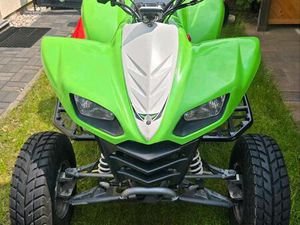KAWASAKI KFX 700 - TÜV 07/2027 - 49 PS