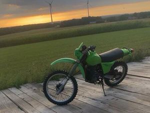 KAWASAKI KLX 250 1982