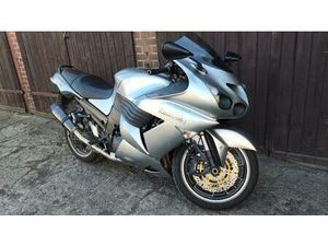 KAWASAKI ZZR1400 ABS NINJA ZX-14R GARAGENFAHRZEUG