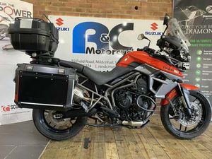 USED TRIUMPH TIGER 800 XRT FOR SALE IN MILDENHALL