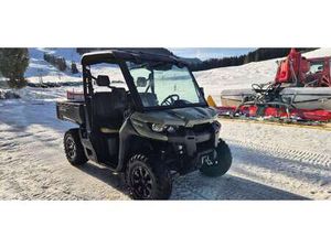 CAN-AM TRAXTER HD 10 SCHWARZ