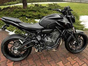 YAMAHA MT07 CYKLOP 2023R 35KW KAT. A2 ZIELONA LĄKA