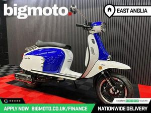 2026 ROYAL ALLOY GT1 125 LC ALL COLOURS AVAILABLE, FINANCE DELIVERY