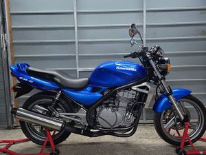 KAWASAKI ER 5 2002 ROK 11 TYŚ PRZEBIEG PIĘKNA BOGATYNIA CENTRUM