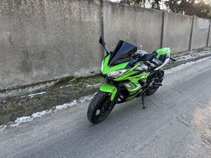 KAWASAKI NINJA 650 NA A2 2017 ROK PRZEPIĘKNY WITKÓWKO