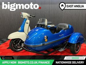 2026 ROYAL ALLOY TG350 SIDECAR ALL COLOURS AVAILABLE, FINANCE DELIVERY