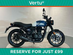 ROYAL ENFIELD HUNTER 350 REBEL RED (23MY) 349 CC