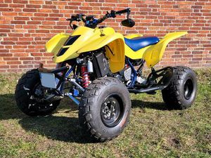 SUZUKI LTZ 400 VERGASER VON 2009 VIEL ZUBEHÖR
