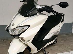 SUZUKI BURGMAN STREET EX 125 CCM, 8PS, EZ 8/2024, 750KM