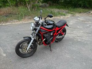 SUZUKI BANDIT CUSTOM 600 CCM TÜV 6/27