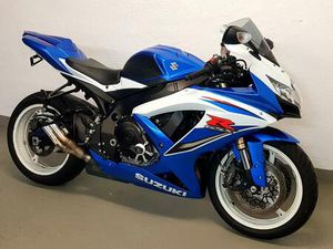SUZUKI GSX-R 600 GSXR600