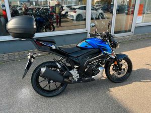 SUZUKI GSX-S125 - 2300KM, ERSTBESITZ, MIT TOPCASE