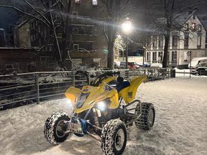 SUZUKI LTZ 400 AK47 LOF ZULASSUNG