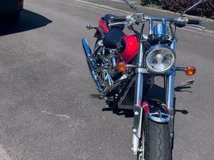 SUZUKI VZ 800 MARAUDER - NEU AUFGEBAUT, FAHRBEREIT