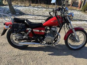 HONDA REBEL 125 LIPINY