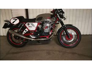 MOTO GUZZI V7 RACER PIERWSZA SERIA SOPOT CENTRUM