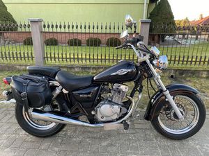 SUZUKI MARAUDER 125 , NISKI PRZEBIEG ( REBEL , DAYSTAR , AQUILA) BOBOWICKO