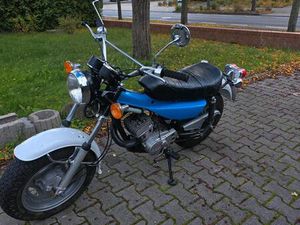 SUZUKI RV125 2 TAKT RESTAURIERT TOP ZUSTAND OLDTIMER B196