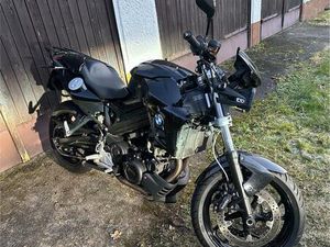 BMW F 800 R, HU UND INSP. NEU, ZACH, MAGURA, KOFFER, A2 MÖGLICH