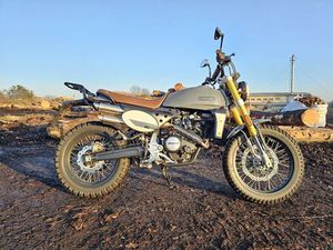 FANTIC CABALLERO 125 DELUXE SCRAMBLER NA KATEGORIE A1 /B LÓDŹ WIDZEW