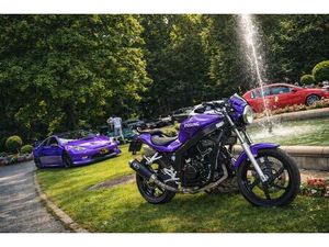 HYOSUNG GT 125 | NIESPOTYKANY KOLOR LUBACZÓW