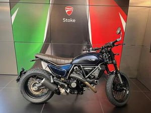 DUCATI SCRAMBLER NIGHTSHIFT BRAND NEW SAVE £1500
