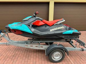 SKUTER WODNY SEADOO SPARK TRIXX 2UP 156 MTH 90KM 2017R. + PRZYCZEPKA MIĘDZYCHÓD
