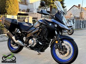 SUZUKI DL650 VSTROM XT DL 650 V STROM - V-STROM - 9TYS KM - 2021 - DZIERŻONIÓW