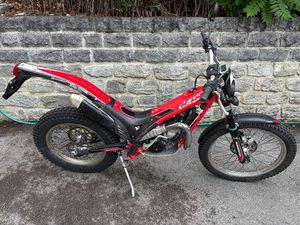 GASGAS TRIAL TG 250 (TXT) 2010 EXPERTISÉE/ MIT MFK