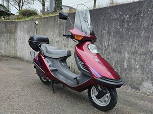 AB MFK: HONDA SPACY CH 125 ROLLER, SCOOTER