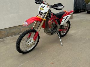 HONDA CRF CRF-X REKLUSE →