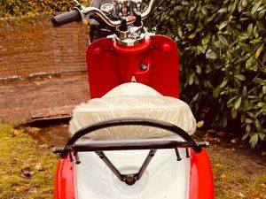 OTHER NOVA ROLLER RETRO STAR EFI ROT/WEIß NIEGELNAGELN