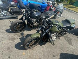 2 X HONDA CB 900 HORNET