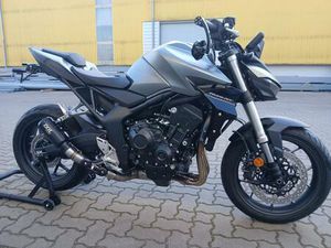 HONDA CB 1000 HORNET MODELL 2026 GRAU * IXIL EXHAUST UMBAU * NEU