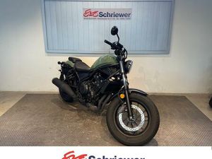 HONDA CMX500 REBEL, 1. HAND, KOFFERTRÄGER
