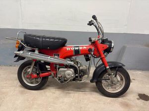 HONDA DAX ST50 ORIGINAL AUS SAMMLUNGSAUFLÖSUNG