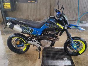 HONDA FMX 650 SUPERMOTO