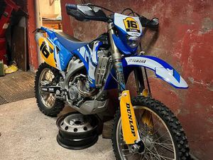YAMAHA WR250F WRF250