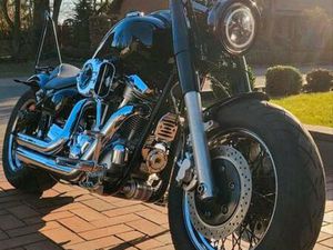 YAMAHA XV1600 THUNDERBIKE UMBAU