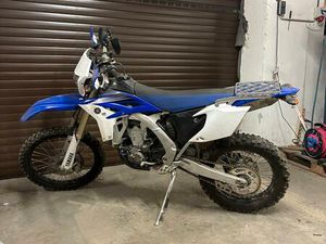 YAMAHA WR450F 2012