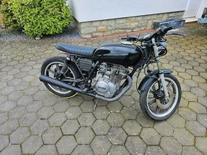 YAMAHA XS250 CAFE RACER MOTORRAD